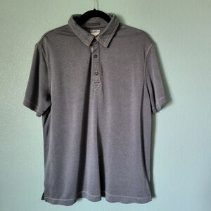 Men's Visitor Active Cobalt Blue Polo Athleisure Shirt XL